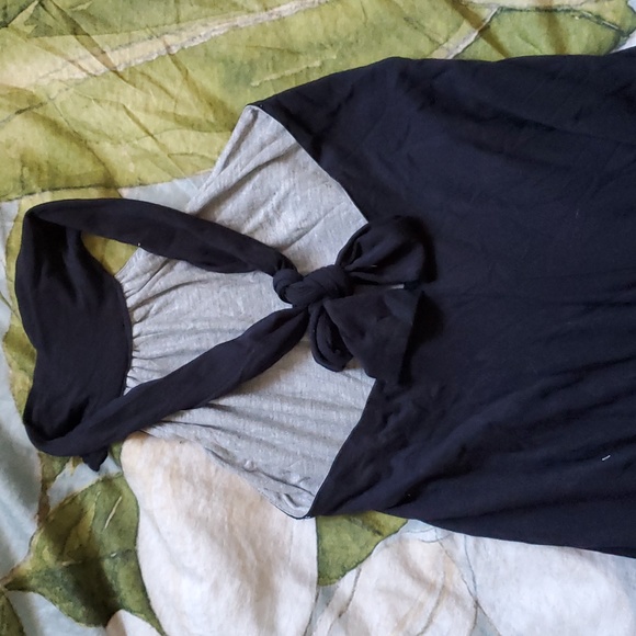 32 Flavors by... YFB Jersey Halter Dress - Picture 5 of 6